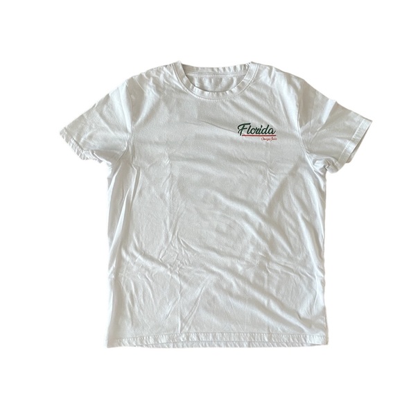 Large Vintage Graphic Tee with Grey Cargos 36 - Picture 6 of 7